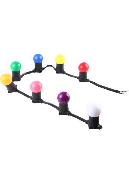 1m 2W E27 8 LED 2835 Smd Ev Dekorasyonu LED Ampuller Style1 (Yurt Dışından)