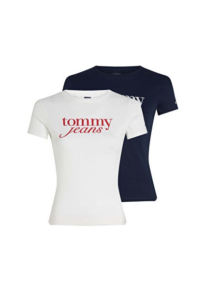 Tjw 2pack Essentıal Logo Tee indirimleri