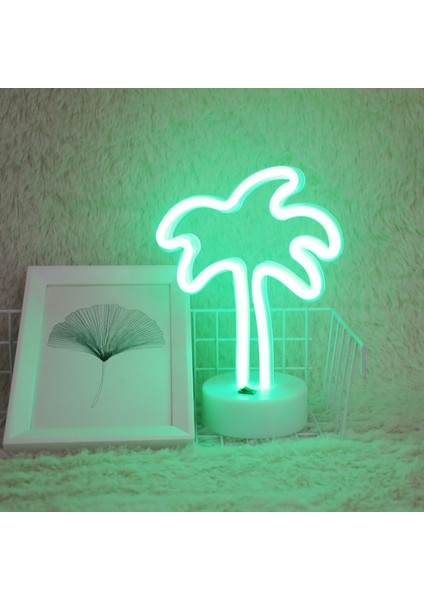 Tatil Dekoratif Neon LED Işık Tutuculu (Yurt Dışından)