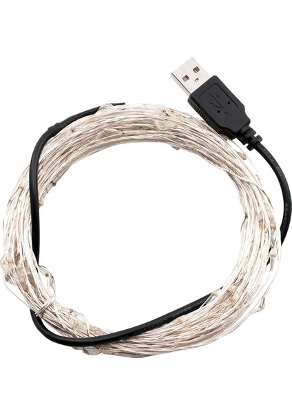 0m 5VMN 6W 500LM LED Gümüş Tel Işık Stil 2 (Yurt Dışından) fiyatları