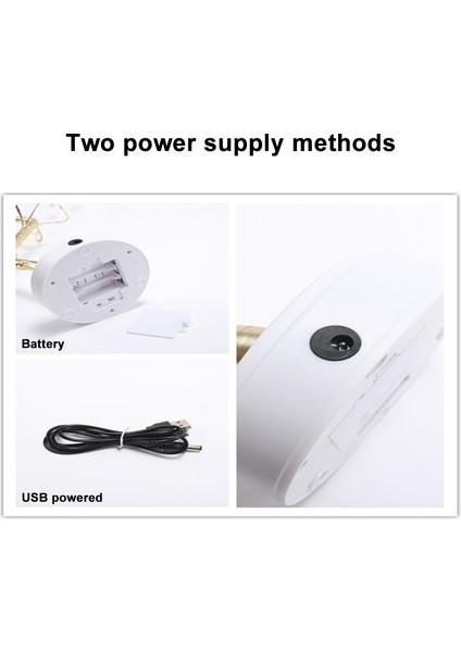 Yaratıcı Dekorasyon Dokunmatik Kontrol Ağacı Lambası 36 LED Pembe Işık Pembe Işık (Yurt Dışından) fırsatları