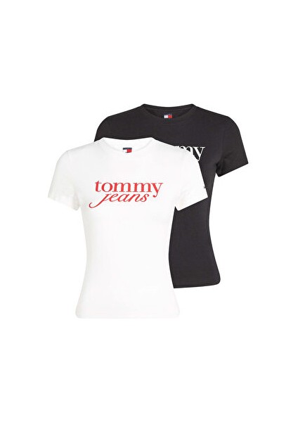 Tjw 2pack Essentıal Logo Tee