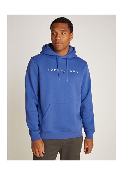 Tjm Reg Lınear Logo Hoodıe Ext