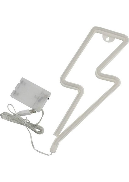 Neon LED Moding Işığı, Güç Kaynağı: USB Renkli Flamingo (Yurt Dışından)