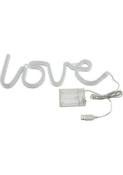 Neon LED Moding Işığı, Güç Kaynağı: USB Renkli Flamingo (Yurt Dışından)