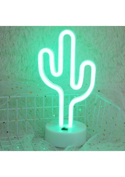 Tatil Dekoratif Neon LED Işık Tutuculu (Yurt Dışından)