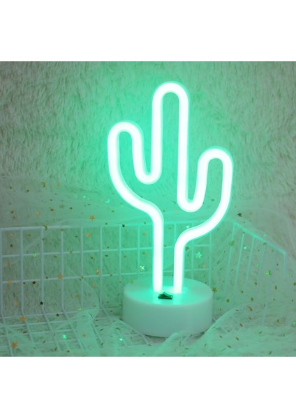 Tatil Dekoratif Neon LED Işık Tutuculu (Yurt Dışından)