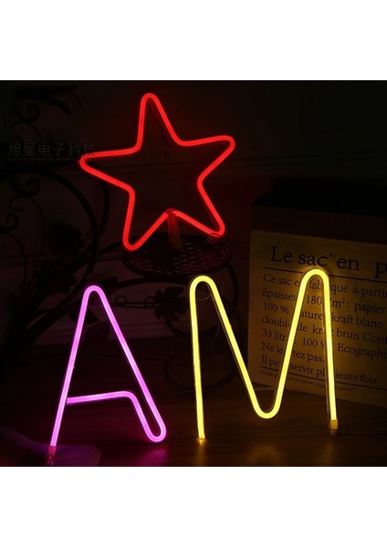 LED Neon Işık Kaktüs (Yurt Dışından)