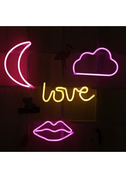 LED Neon Işık Kaktüs (Yurt Dışından)