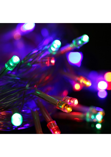 Suya Dayanıklı Dize Işık, Uzunluk: 10M Ab Fişi (Yurt Dışından)