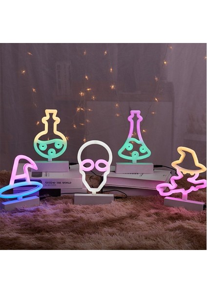 LED Neon Işık Şenlikli Dekorasyon Boo (Yurt Dışından) fiyatları