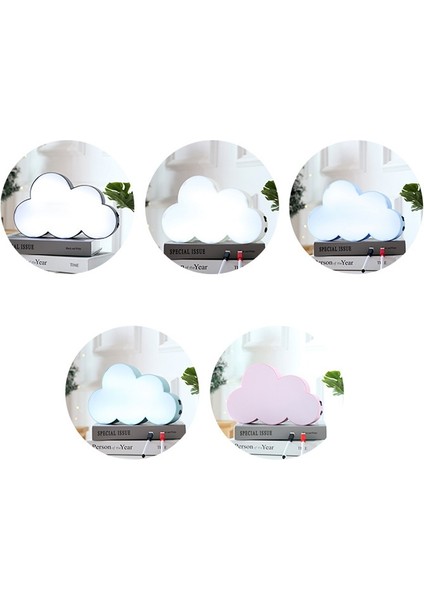 HS-007 Bulut LED Mesaj Panosu Işık Kutusu Mavi (Yurt Dışından) fiyatları