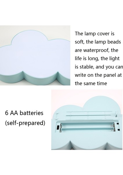 HS-007 Bulut LED Mesaj Panosu Işık Kutusu Mavi (Yurt Dışından) modelleri