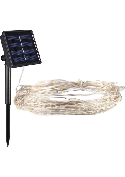 20M 200 LED Smd 0603 Solar Pan Dize Işık Renkli Işık (Yurt Dışından) fiyatları