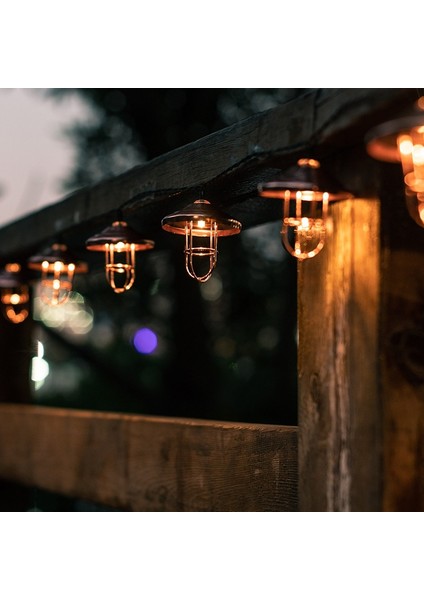 6m 20LED Güneş Fas Ferforje Dize Işık (Yurt Dışından)