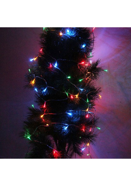 Noel Partisi Için, 80 Led, Rgb Işık, Elektrikli (Yurt Dışından)