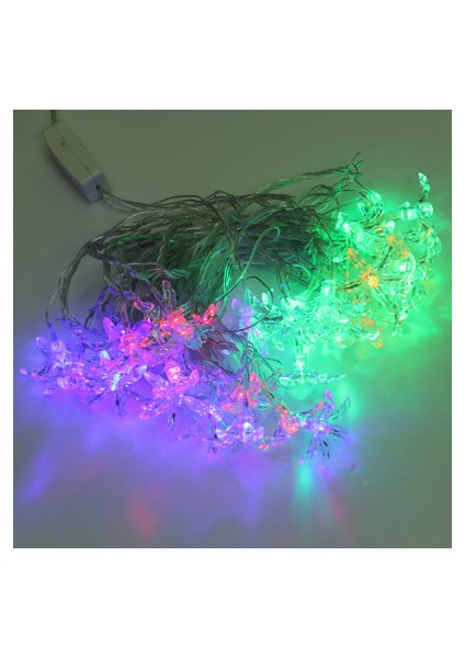 30-Led Çok Renkli Işık (Ac 12-240V / Ab Fişi) (Yurt Dışından) fiyatları