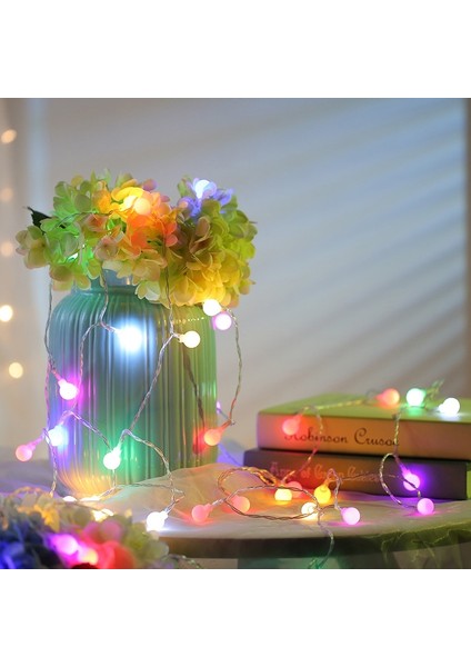 10M 100 LED Renkli Halat Işık (Yurt Dışından)