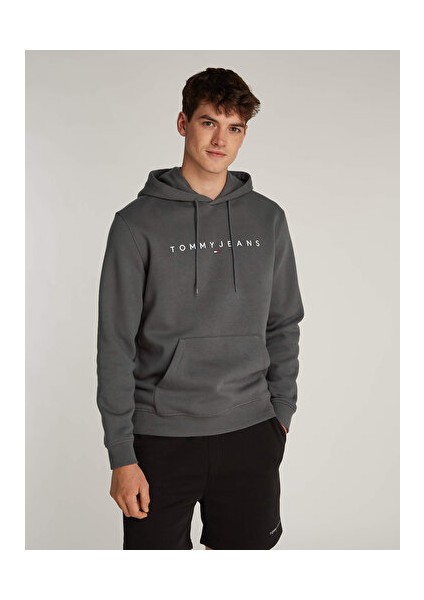 Tjm Reg Lınear Logo Hoodıe Ext