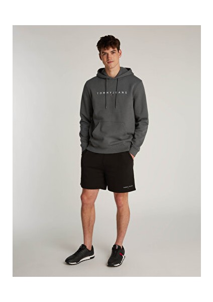 Tjm Reg Lınear Logo Hoodıe Ext