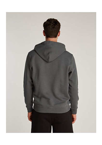 Tjm Reg Lınear Logo Hoodıe Ext