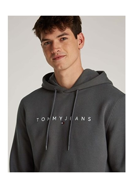 Tjm Reg Lınear Logo Hoodıe Ext