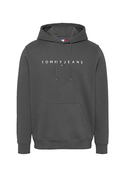 Tjm Reg Lınear Logo Hoodıe Ext