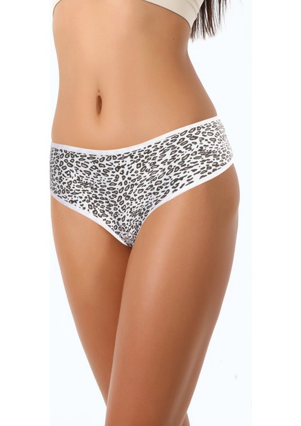 Doğal Pamuk Klasik Rahat Kalıp Kadın Külot