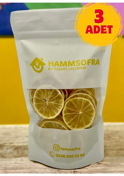 Bergamot Kurusu 3x100 gr (2025 Yeni Sezon)