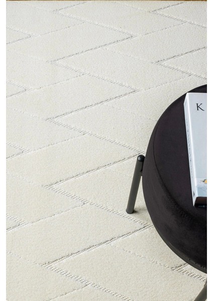 Krem Yıkanabilir Halı Kilim Salon Mutfak Koridor Yolluk Oturma Odası Dokuma Makine Halısı Krem