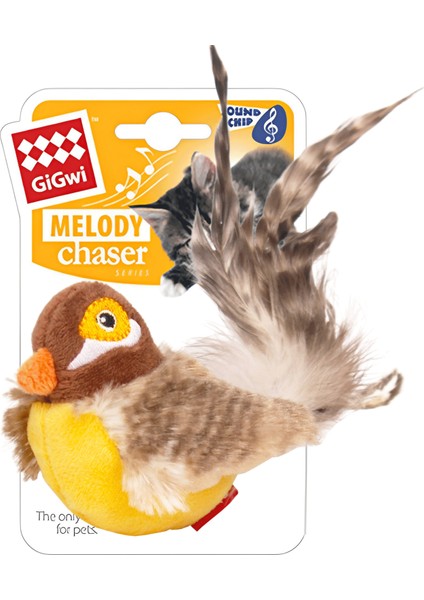 Peluş Kedi Sesli Oyuncak (Yurt Dışından)