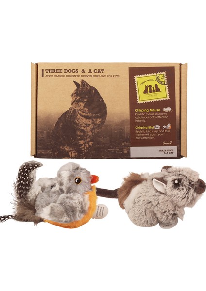 Peluş Kedi Sesli Oyuncak (Yurt Dışından)