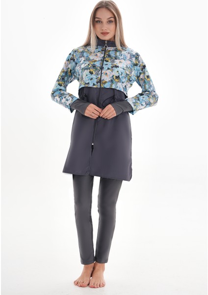 Tam Kapalı Tesettür Mayo 2322 Pera Sarılar Gri fiyatları