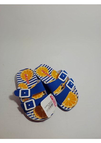 Poli Taban 2 Tokalı Erkek Çocuk Terlik