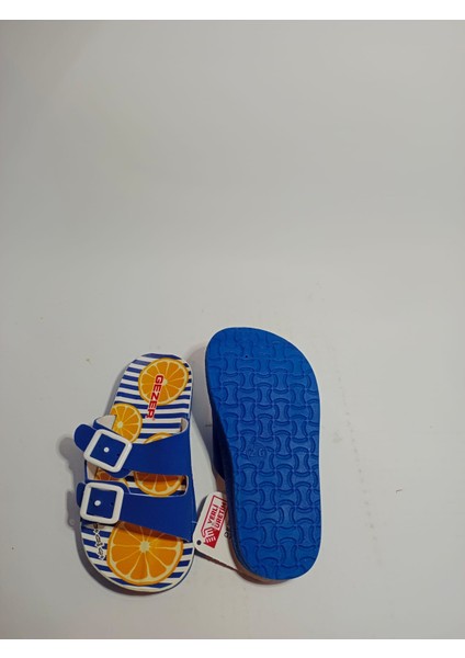 Poli Taban 2 Tokalı Erkek Çocuk Terlik