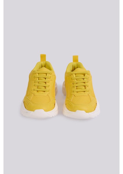 Bg Store Erkek Çocuk Sarı Ayakkabı