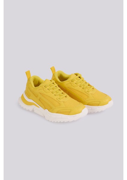Bg Store Erkek Çocuk Sarı Ayakkabı