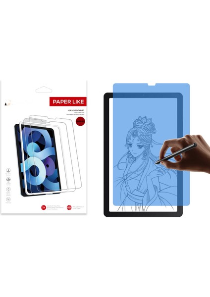 Lenovo Tab M9 Kağıt Hisli Mat Paper Like Tablet Ekran Koruyucu