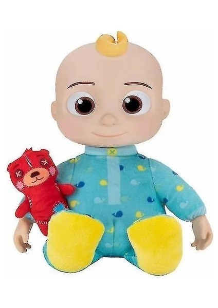 Htun Şarkı Söyleyen Cocomelon Bear Child, Jj Music Style Peluş Bebek (Yurt Dışından)