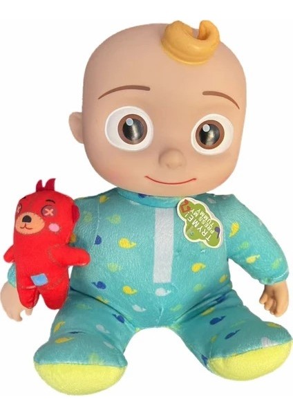 Htun Şarkı Söyleyen Cocomelon Bear Child, Jj Music Style Peluş Bebek (Yurt Dışından)
