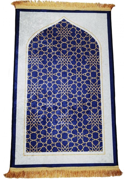Dua Halı Oturma Odası Için I Hediyeler Mavi (Yurt Dışından)