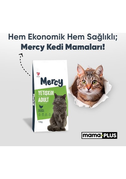 Tavuklu Yetişkin Kedi Maması 15 Kg
