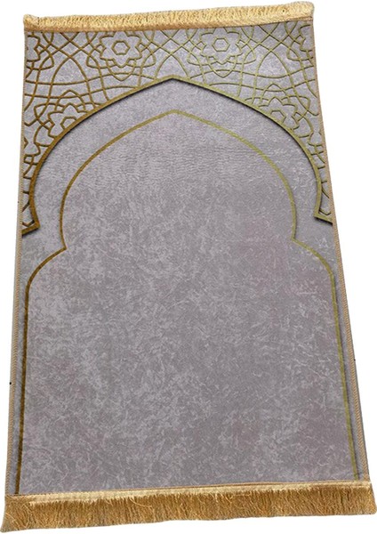 Çocuk Dua Halı Şın Taşınabilir Dua Matları Hediyeler Gri (Yurt Dışından) fiyatları