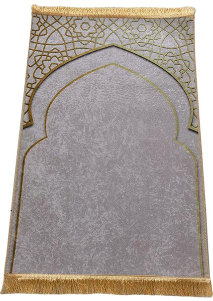 Çocuk Dua Halı Şın Taşınabilir Dua Matları Hediyeler Gri (Yurt Dışından) modelleri