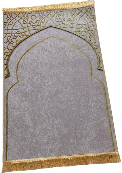 Çocuk Dua Halı Şın Taşınabilir Dua Matları Hediyeler Gri (Yurt Dışından) fırsatları