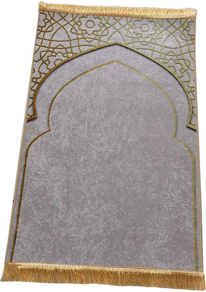 Çocuk Dua Halı Şın Taşınabilir Dua Matları Hediyeler Gri (Yurt Dışından) indirimleri