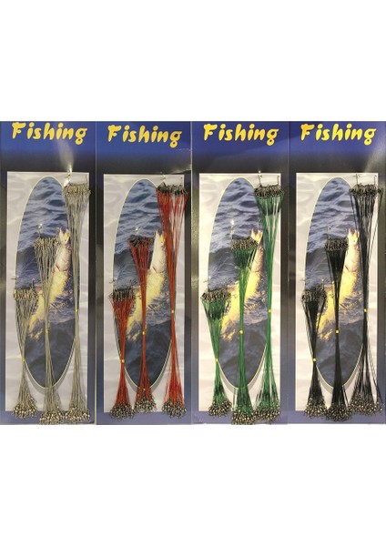 Çelik Tel Kartela 9 Kat Carbon 15X20X25 cm 60LI Set