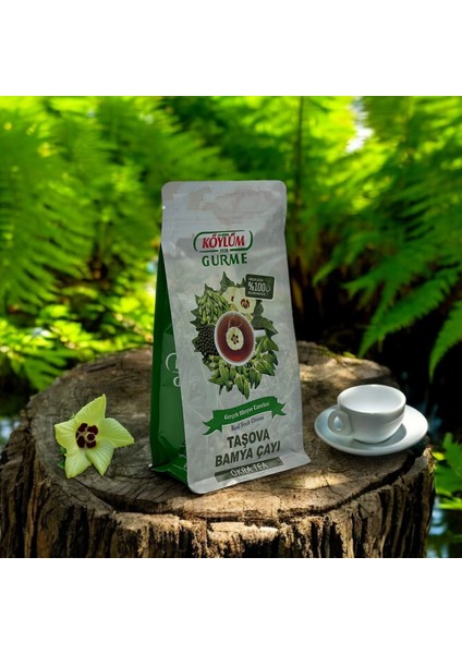 Bamya Tohumu Çayı Amasya 250 gr