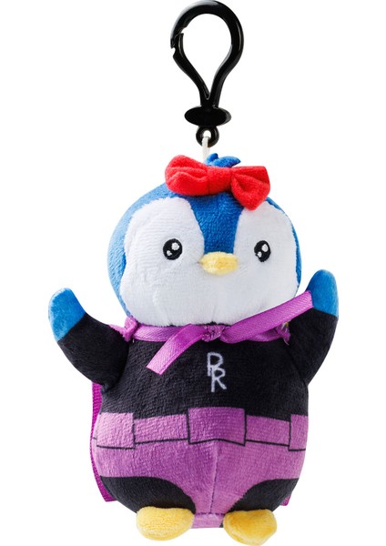 Klipsli Pelüş Figür 13 cm - Model 6