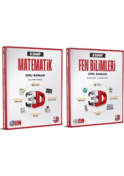 8.sınıf Lgs Matematik - Fen Bilimleri Soru Bankası